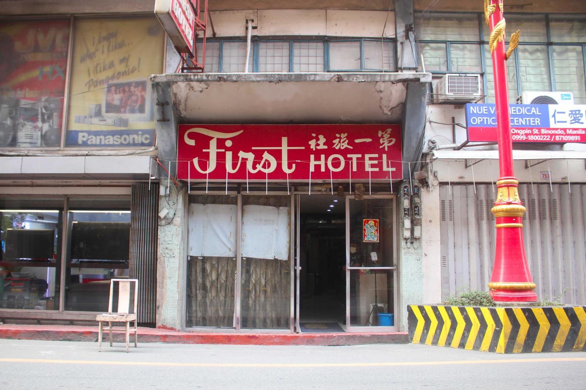 Oyo 1011 First Hotel Manila Ngoại thất bức ảnh